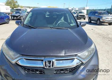 2017 Honda Cr-V Ex from USA, damaged, VIN 2HKRW2H53HH627811
